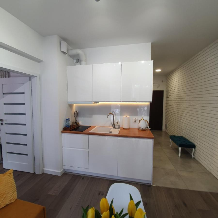 Marina Apartments And Jet Ski Augustów Dış mekan fotoğraf
